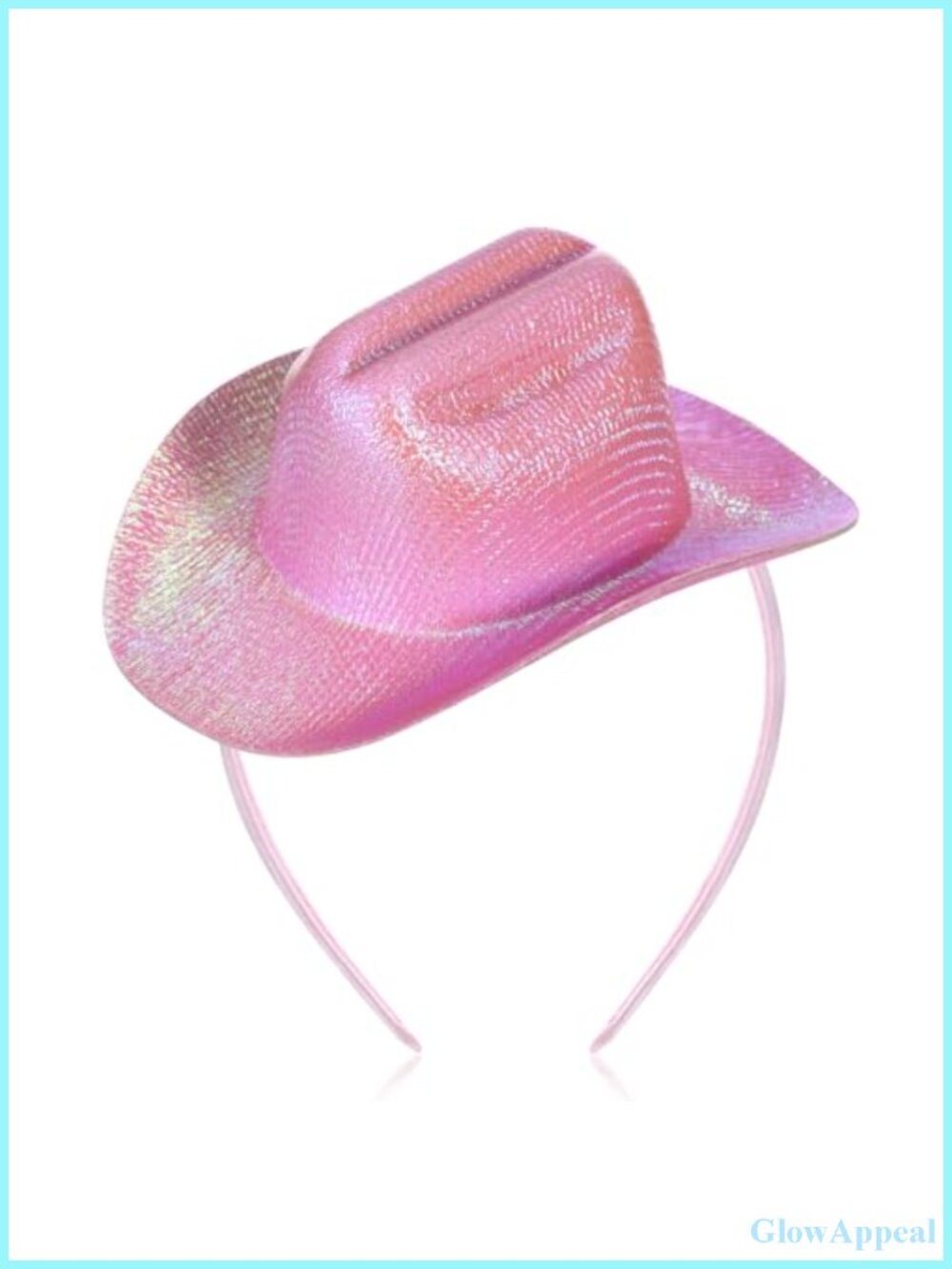 Mini Cowboy Hat Headband Cowgirl Costume for Party